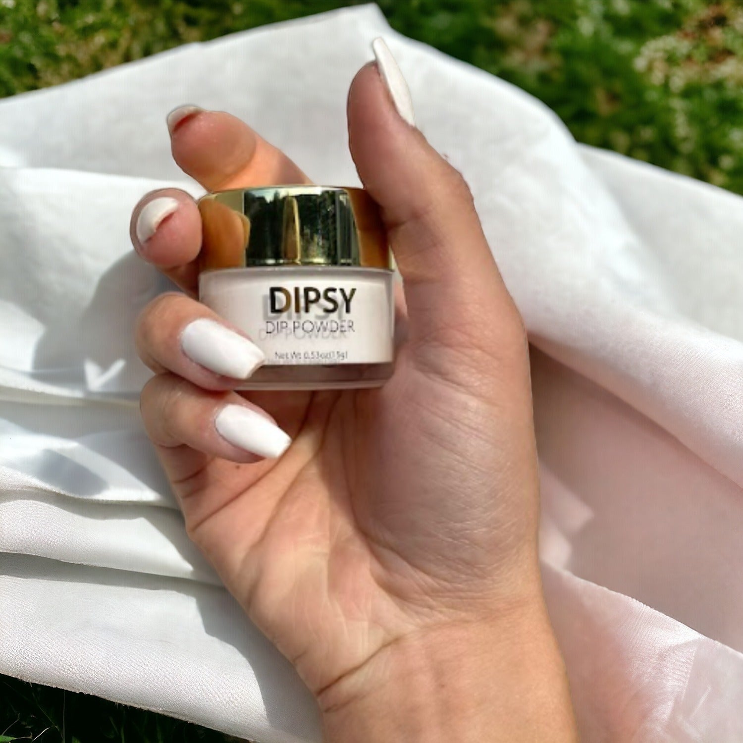 Snow White Dip Powder