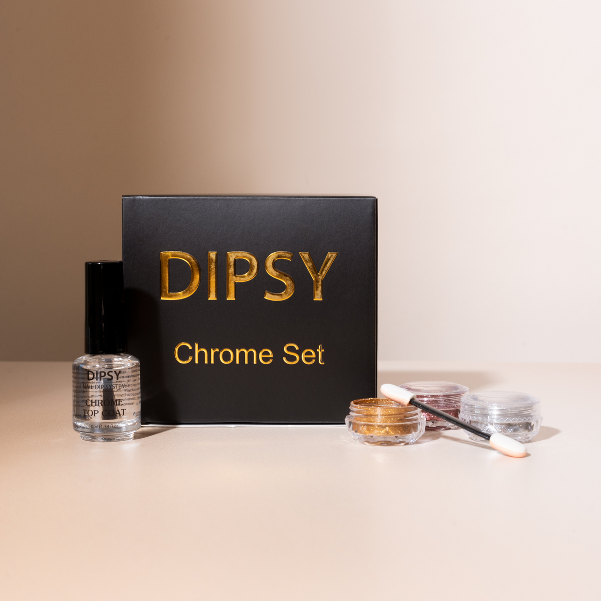 Chrome Powder 3-Piece Set