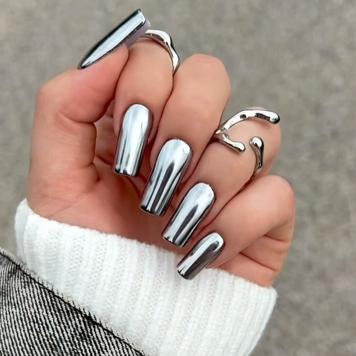 Chrome Powder 3-Piece Set