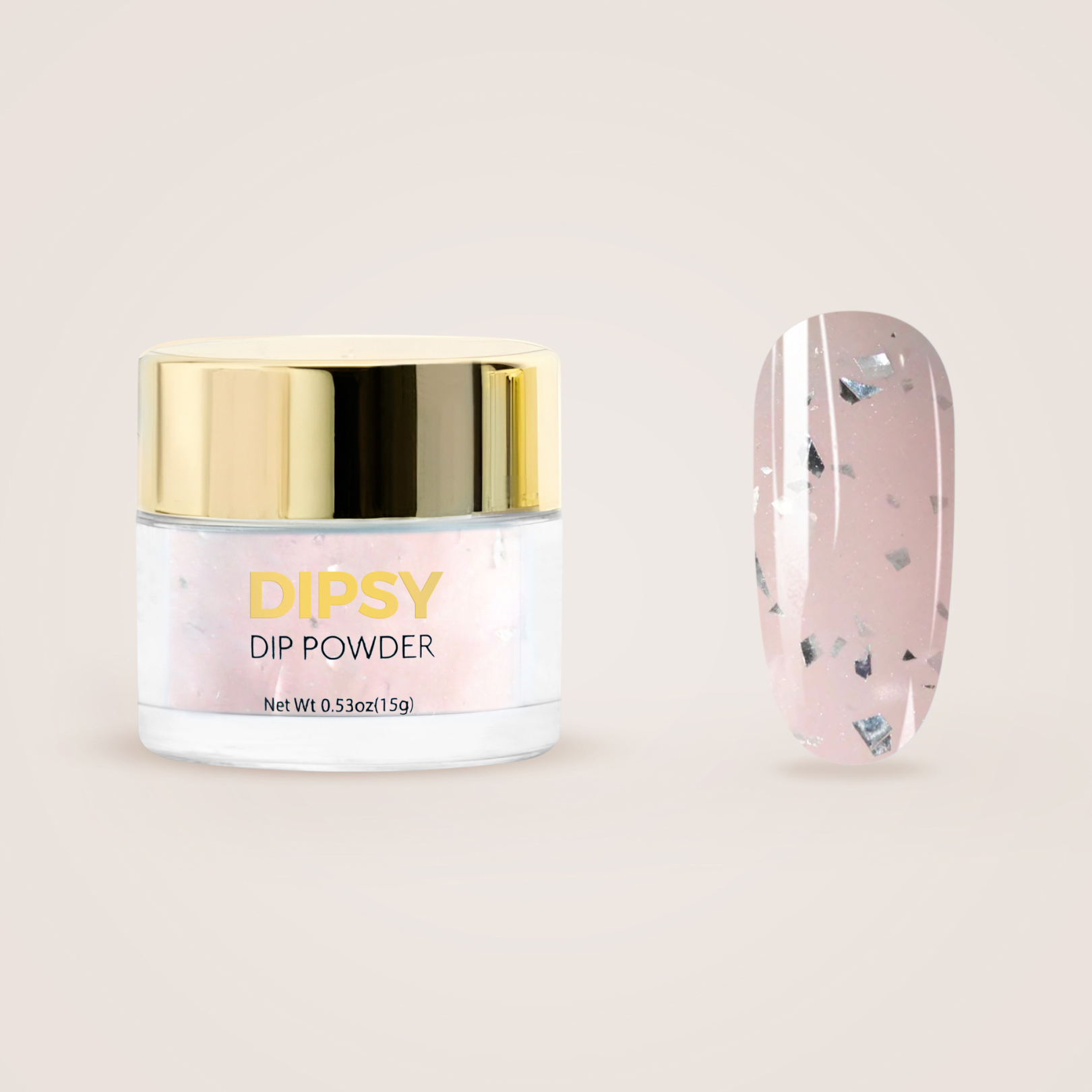 Crystal Nude Dip Powder
