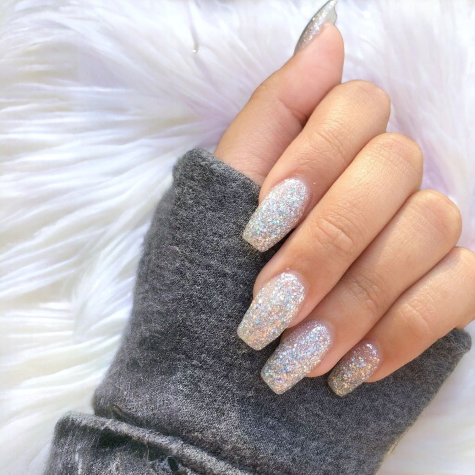 Silver Dust Dip Puder