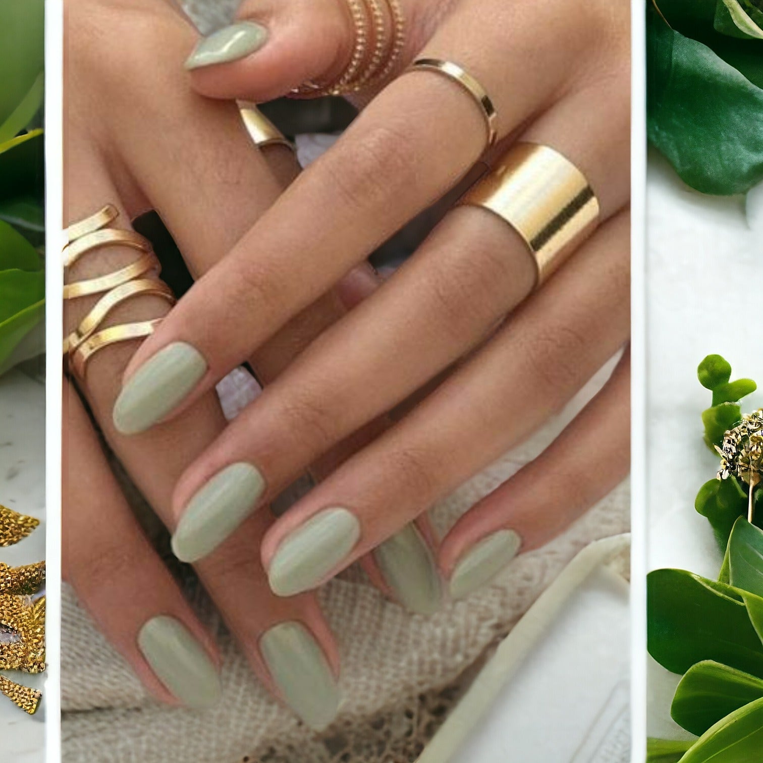 Mint-Dip-Puder