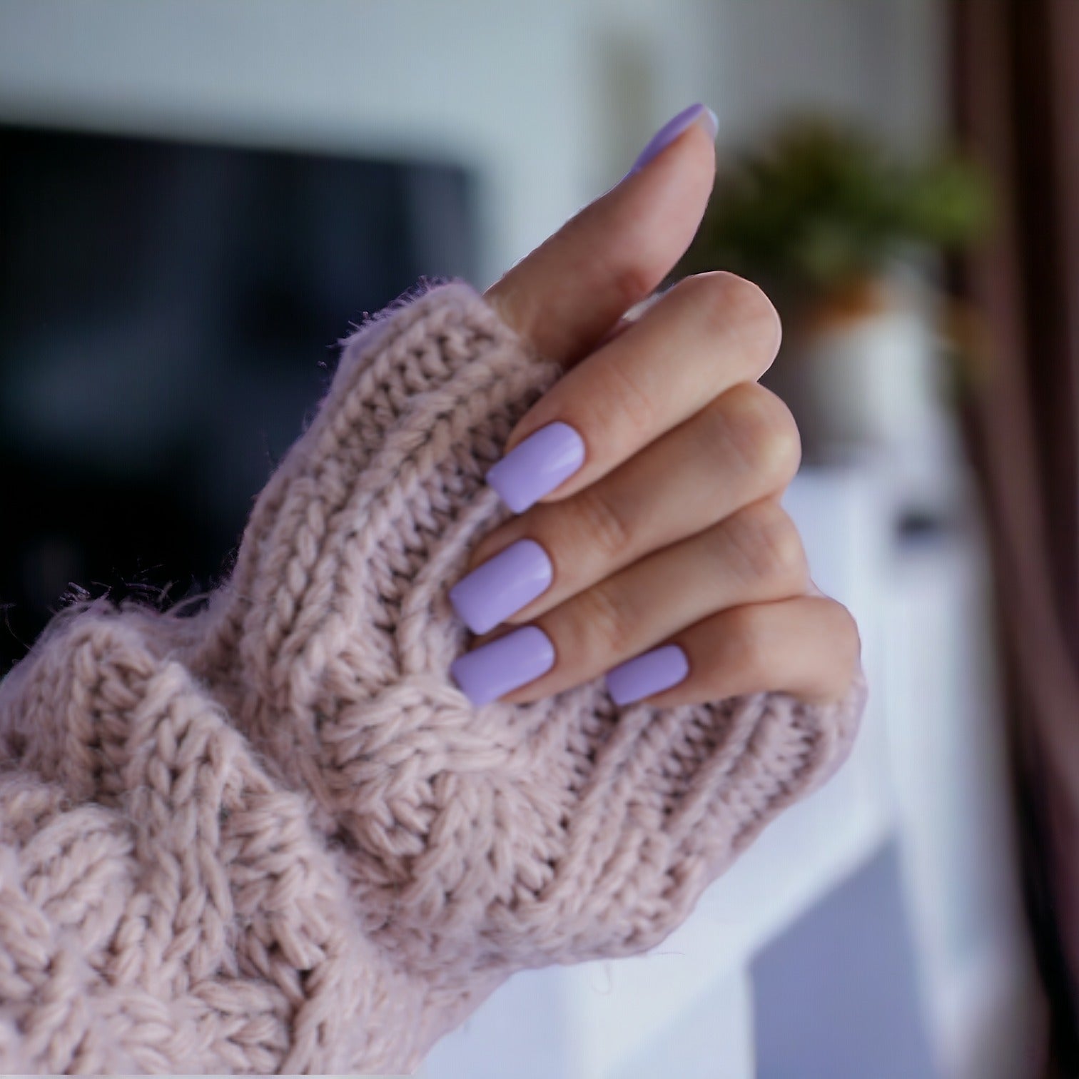 Lavender Dip Powder