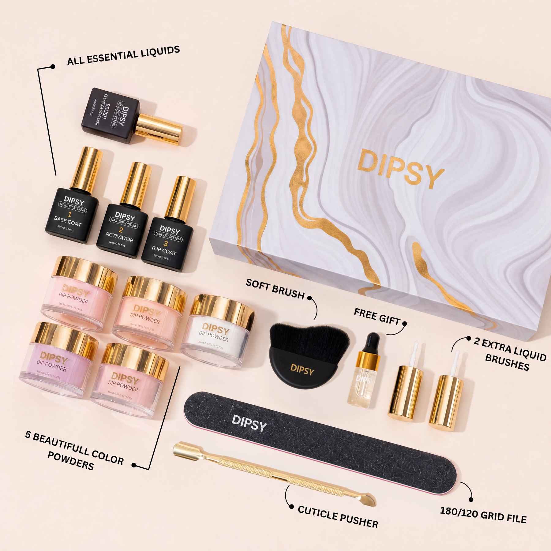 SALON-NAILS STARTERKIT