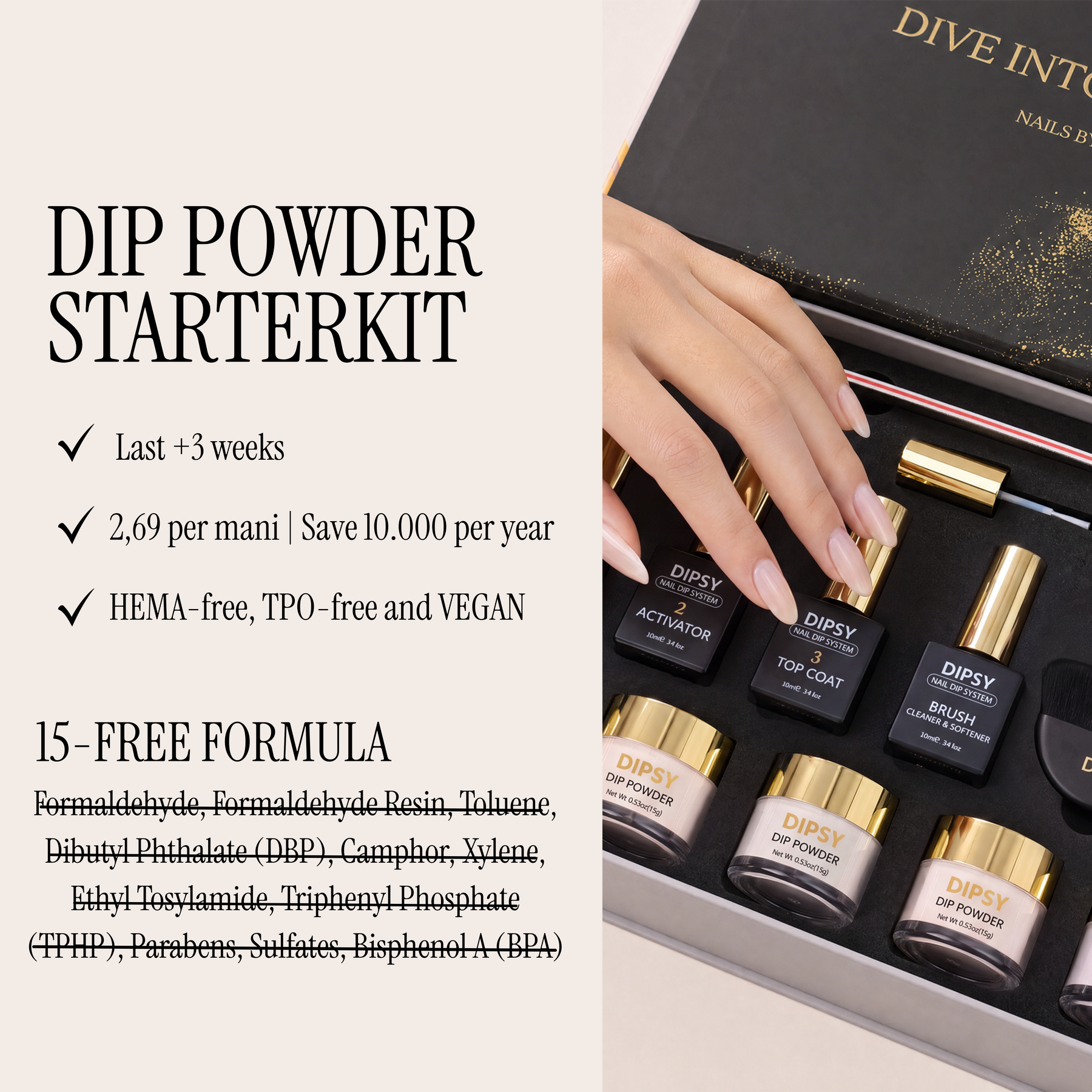 SALON-NAILS STARTERKIT