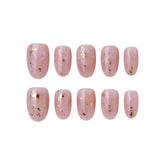 Marble Blush | Handmade Press-Ons