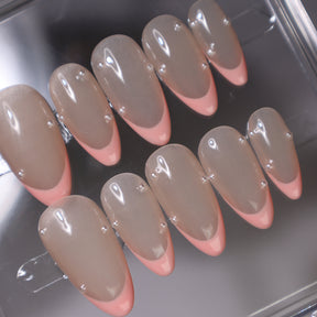 Ballet Pearl | Handgefertigte Press-Ons
