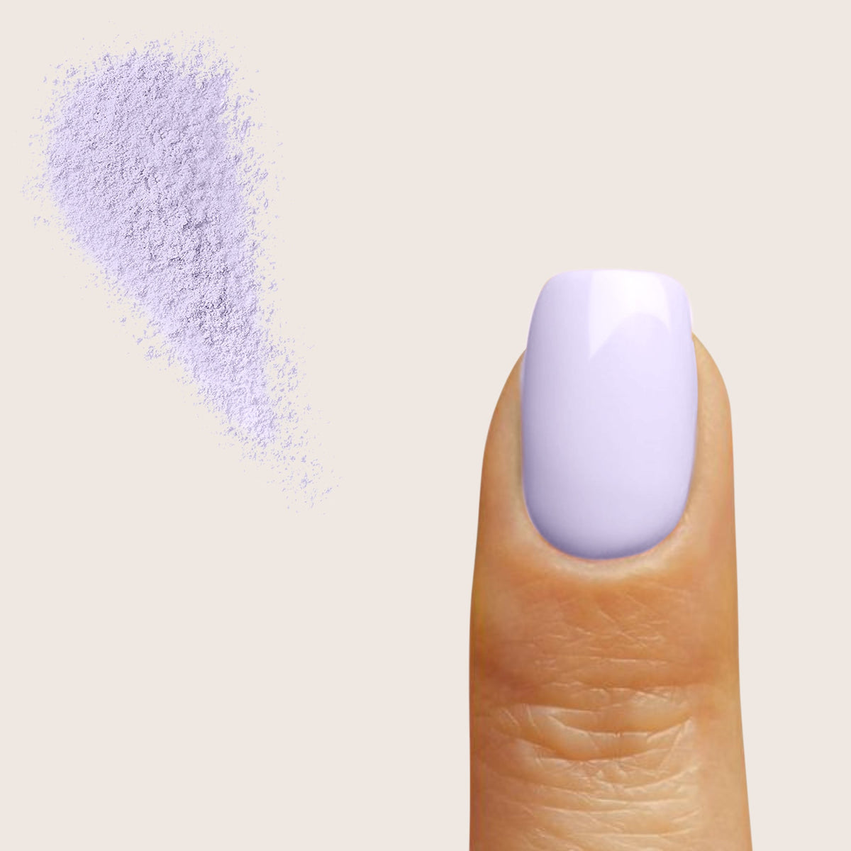 Lavender Dip Powder