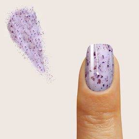 Traumhafter violetter Tauchpuder