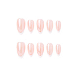 French pearl | Handmade Press-Ons