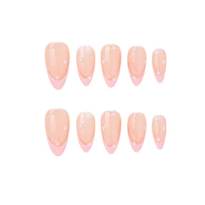 Ballet Pearl | Handgefertigte Press-Ons