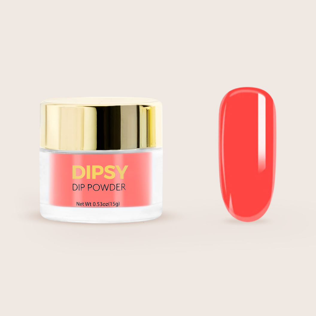Coral Dip Powder