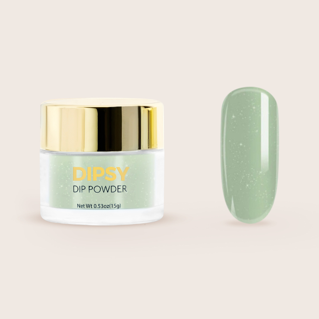 Olive-Glitzer-Tauchpuder