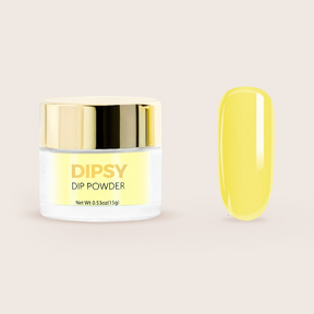 Sunny yellow Dip Powder