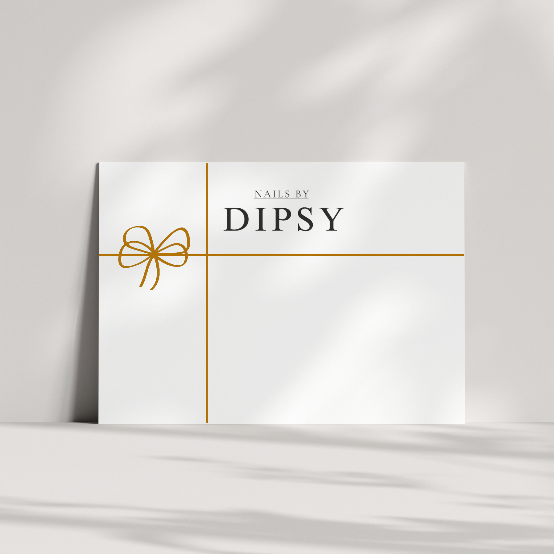 GIFT CARD