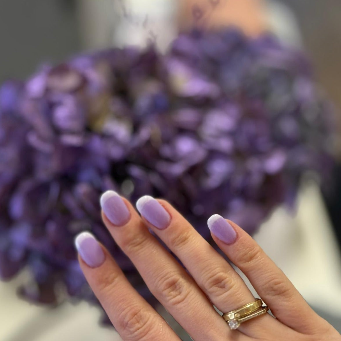Lavender Dip Powder