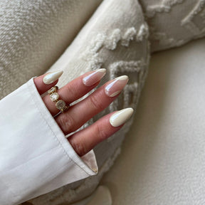 Lovely Pearl Handmade Press-Ons