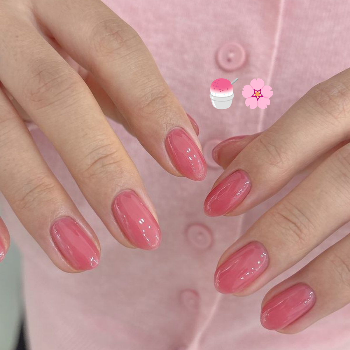 Jelly Pink Sorbet - Dip Powder