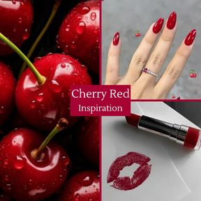 Cherry Red Dip Powder