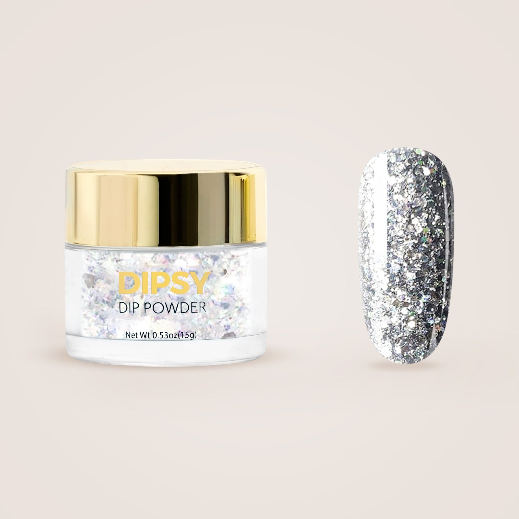 Silver Dust Dip Puder