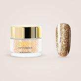 Gold Tears Dip Powder